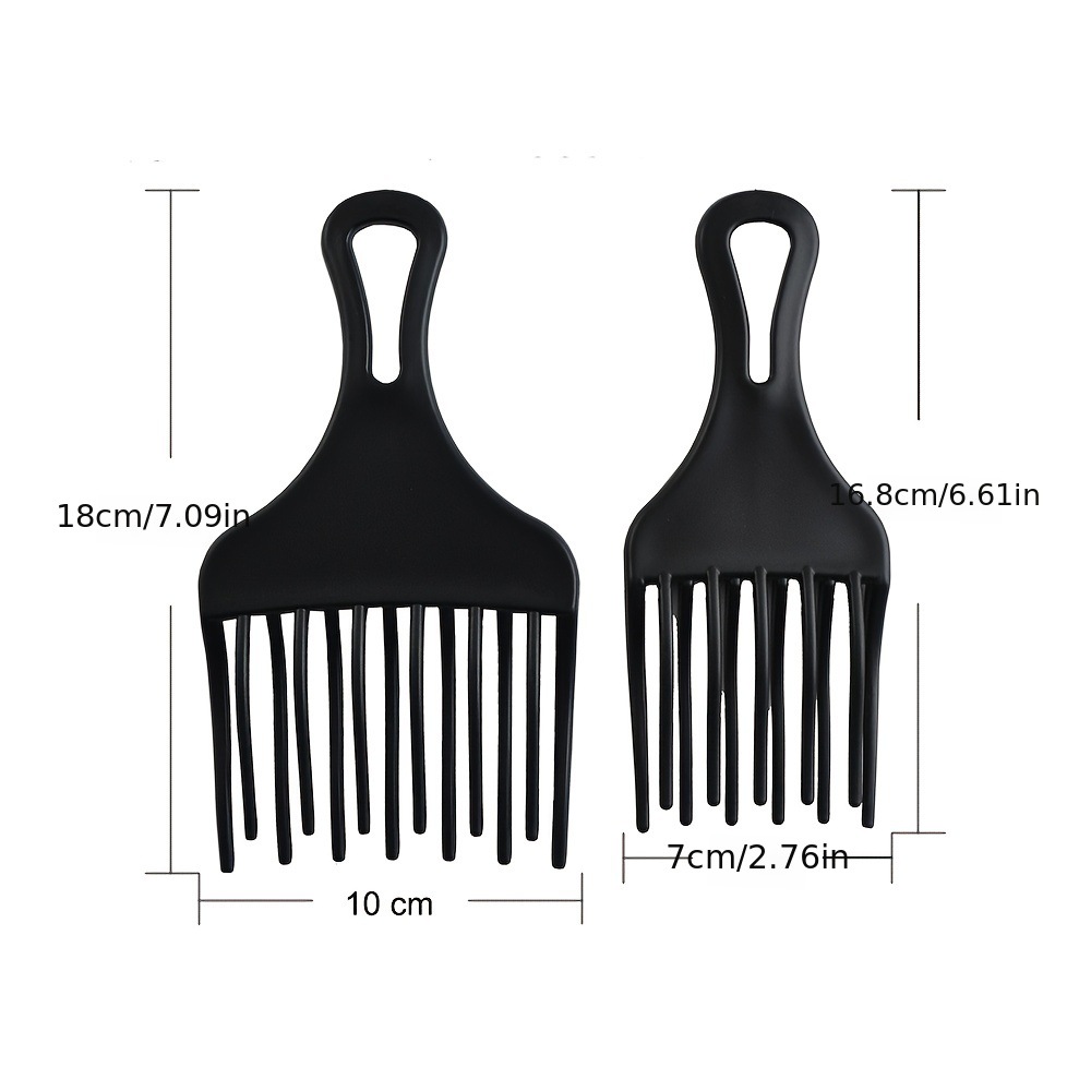 Wide Teeth Brush Pick Comb For - Afro Pick Comb review and price