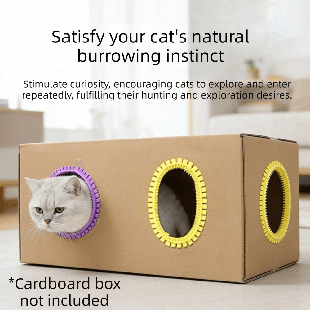 Plastic Cat Tunnel Brush Hair  - House Hair Care review and price