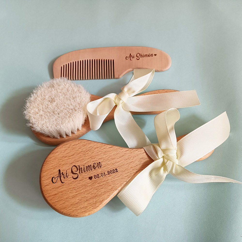 Baby Bathing Comb with Custom  - Hair Care Names review and price