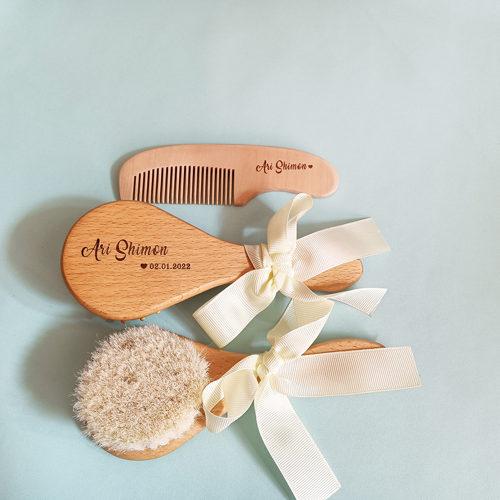 Baby Bathing Comb with Custom  - Hair Care Names review and price