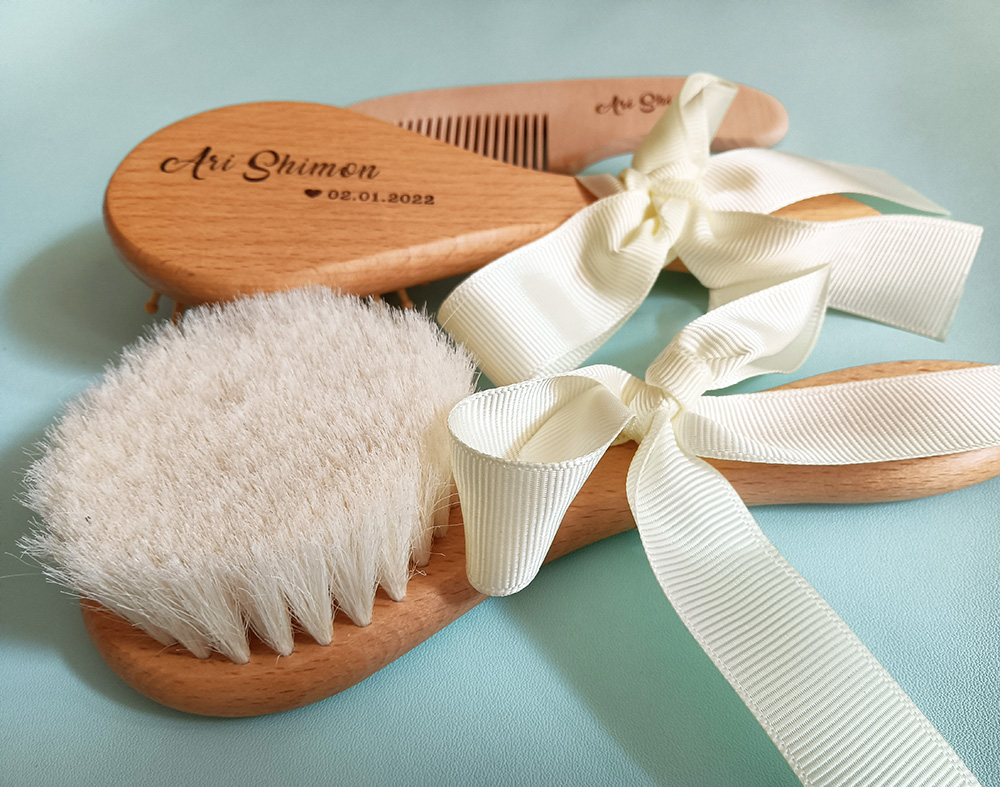 Baby Bathing Comb with Custom  - Hair Care Names review and price