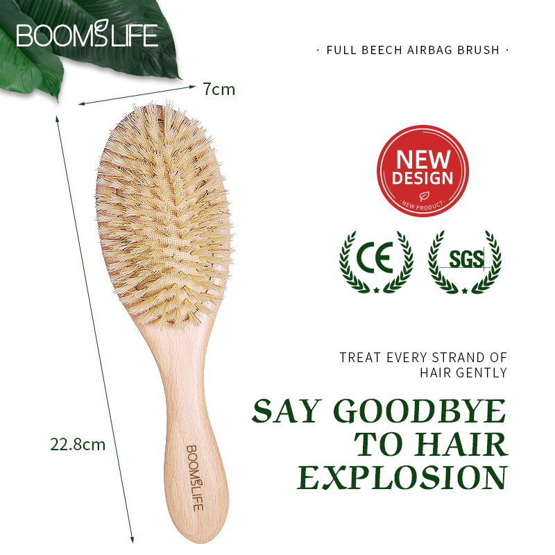 Custom Name Soft Boar Bristles - Hair Care Names review and price