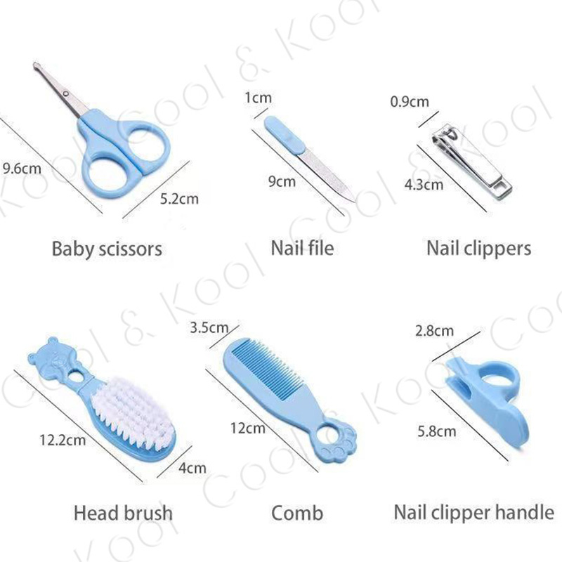 Baby Hygiene & Grooming Kit, 6 - Hair Care For Baby review and price