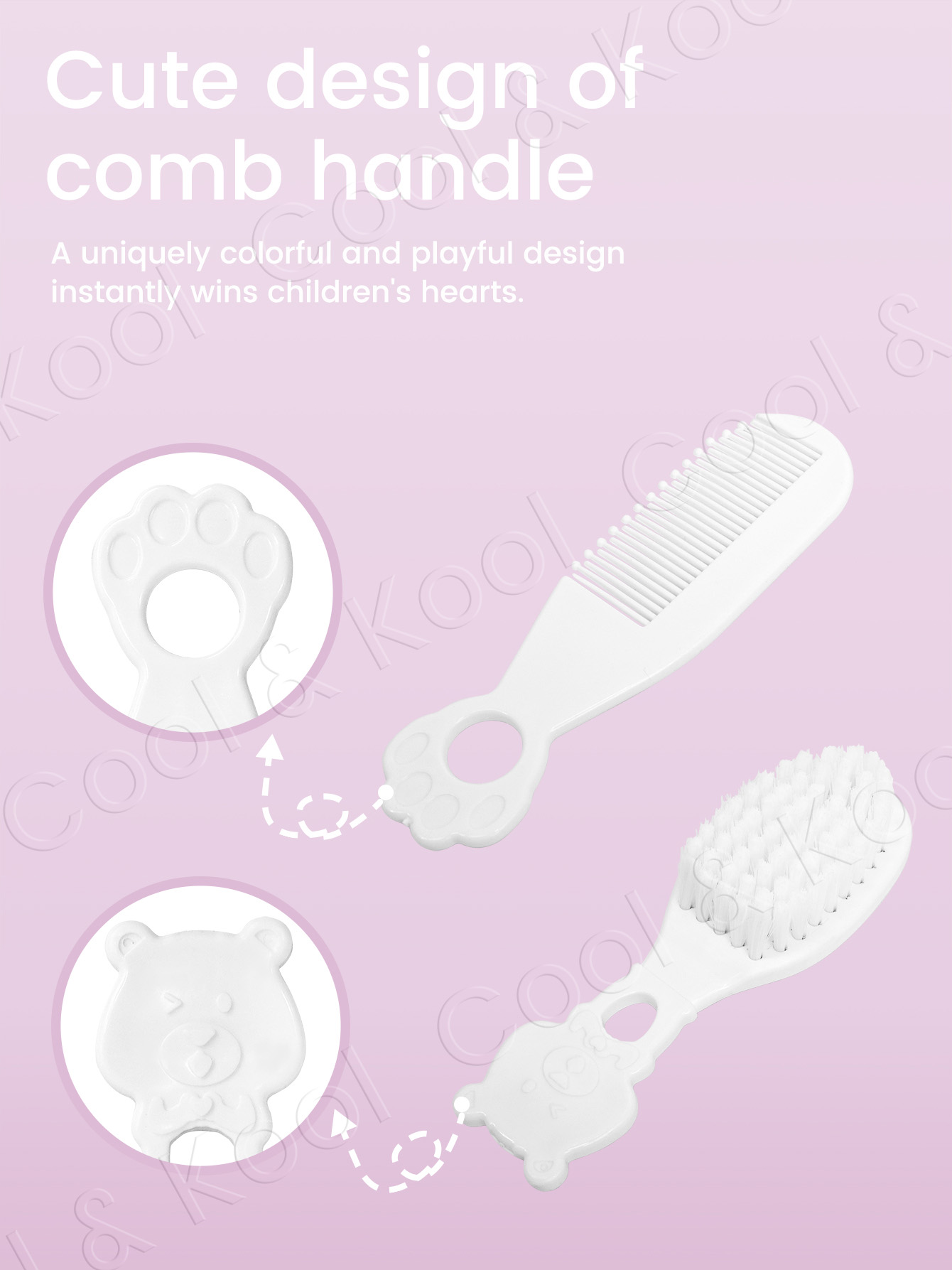 Baby Hygiene & Grooming Kit, 6 - Hair Care For Baby review and price