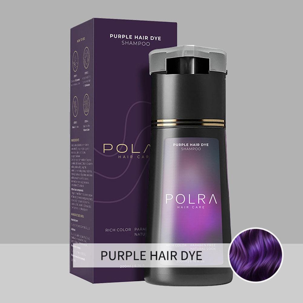 4 Colors POLAR Plant Extract H - Purple Toning Shampoo review and price