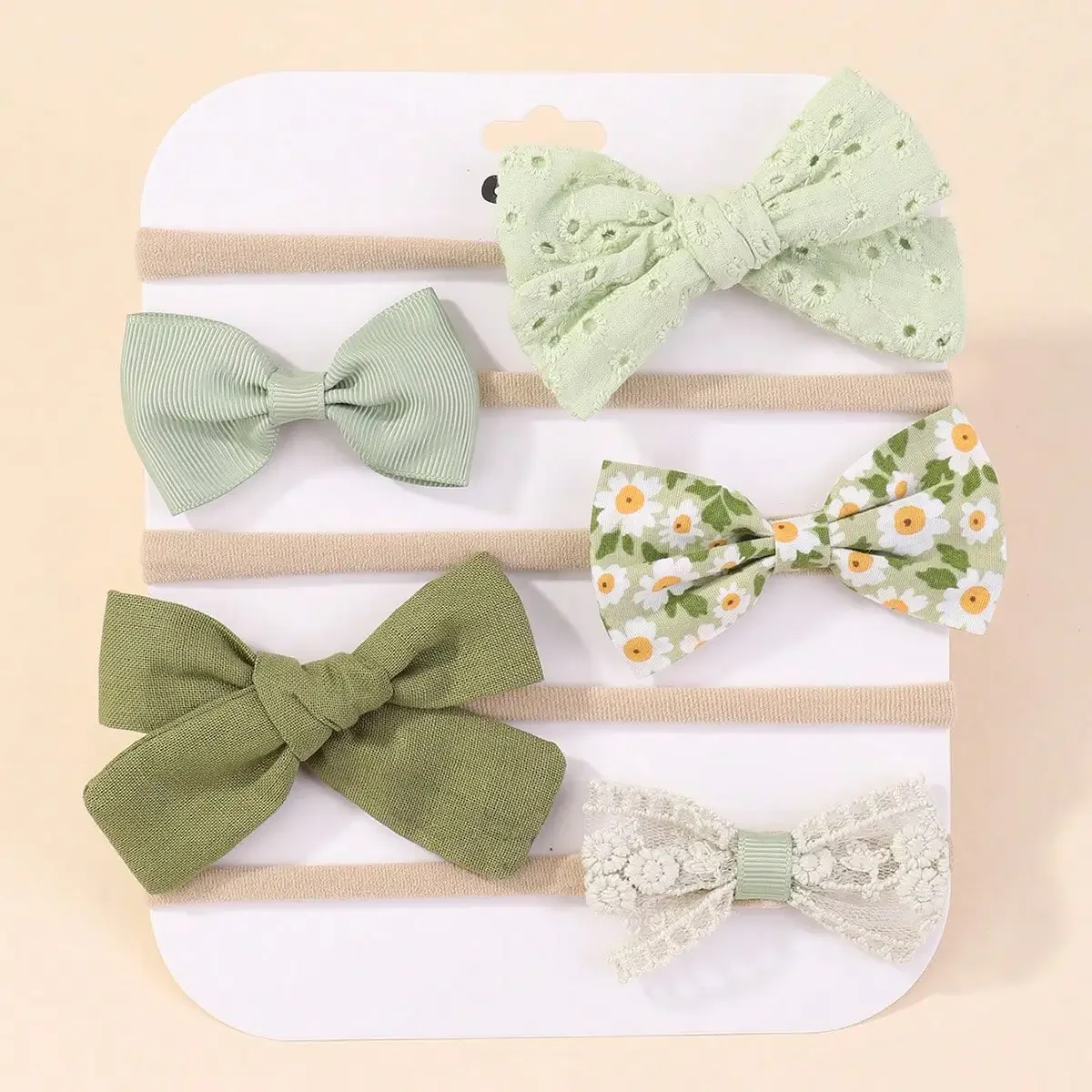 5Pcs/Set Baby Elastic Headband - Hair Care Gift Set review and price