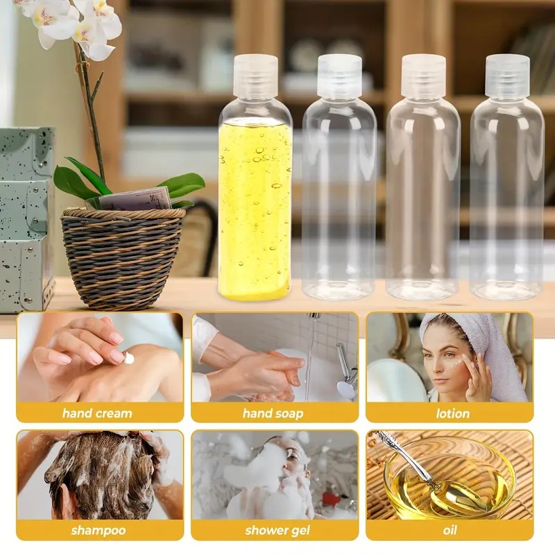 1/3/5/10Pcs 50ML 100ML Plastic - Dry Shampoo Travel review and price