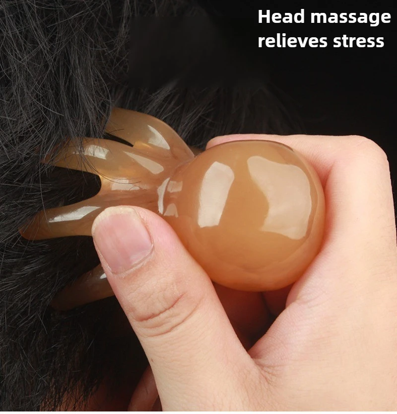 Natural Resin Octopus Acupoint - House Hair Care review and price