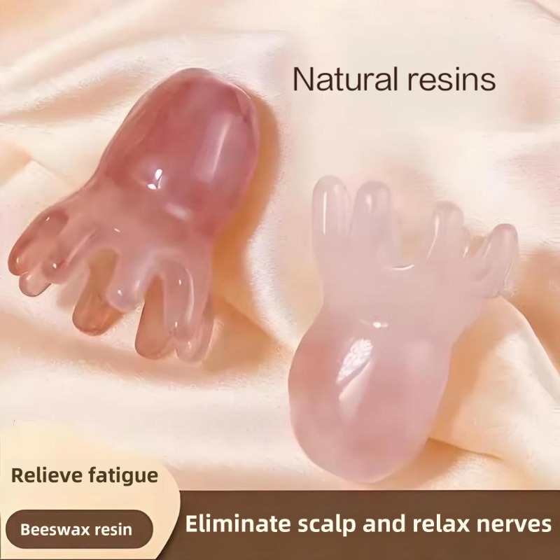 Natural Resin Octopus Acupoint - House Hair Care review and price