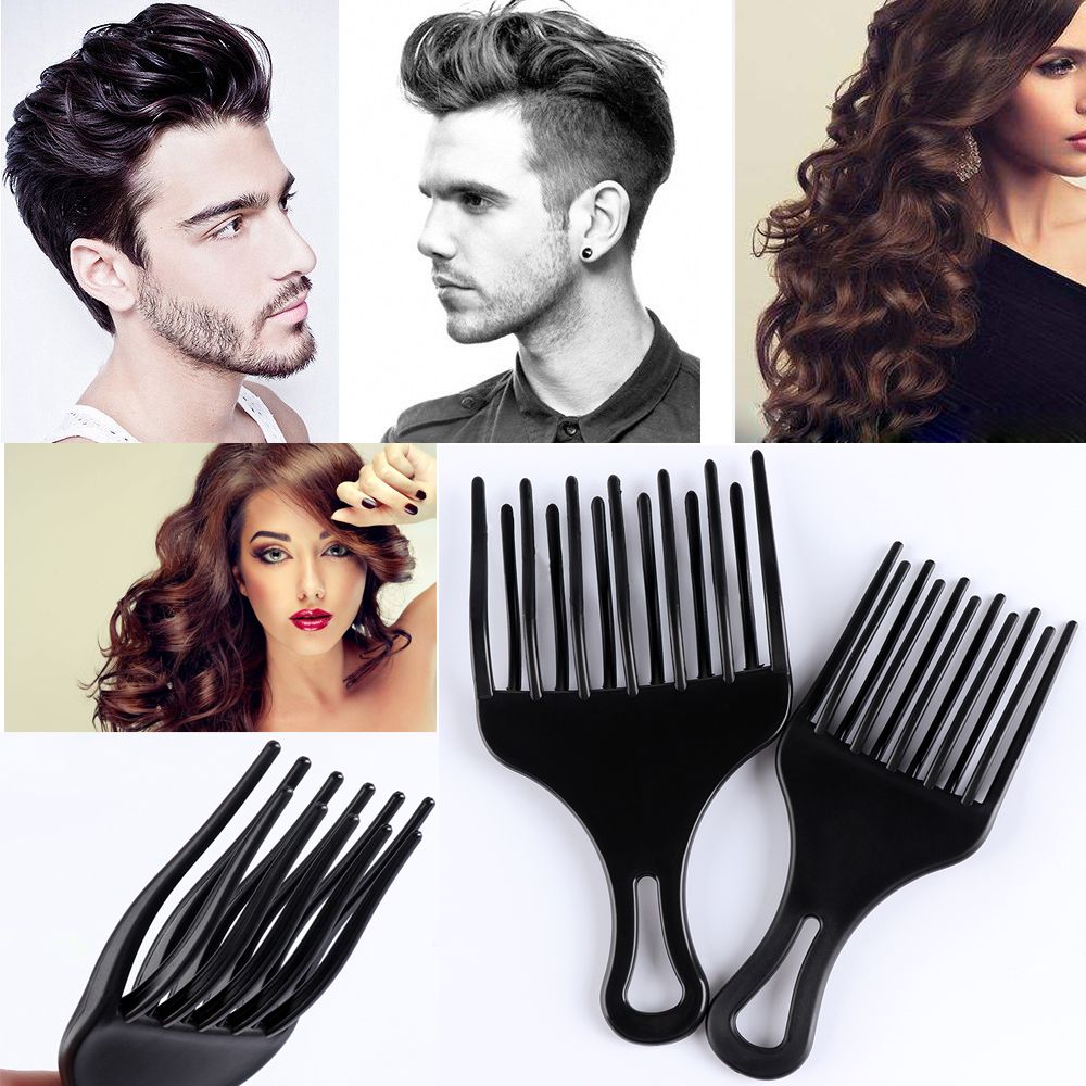 New High & Low Gear Teeth Anti - Afro Pick Comb review and price
