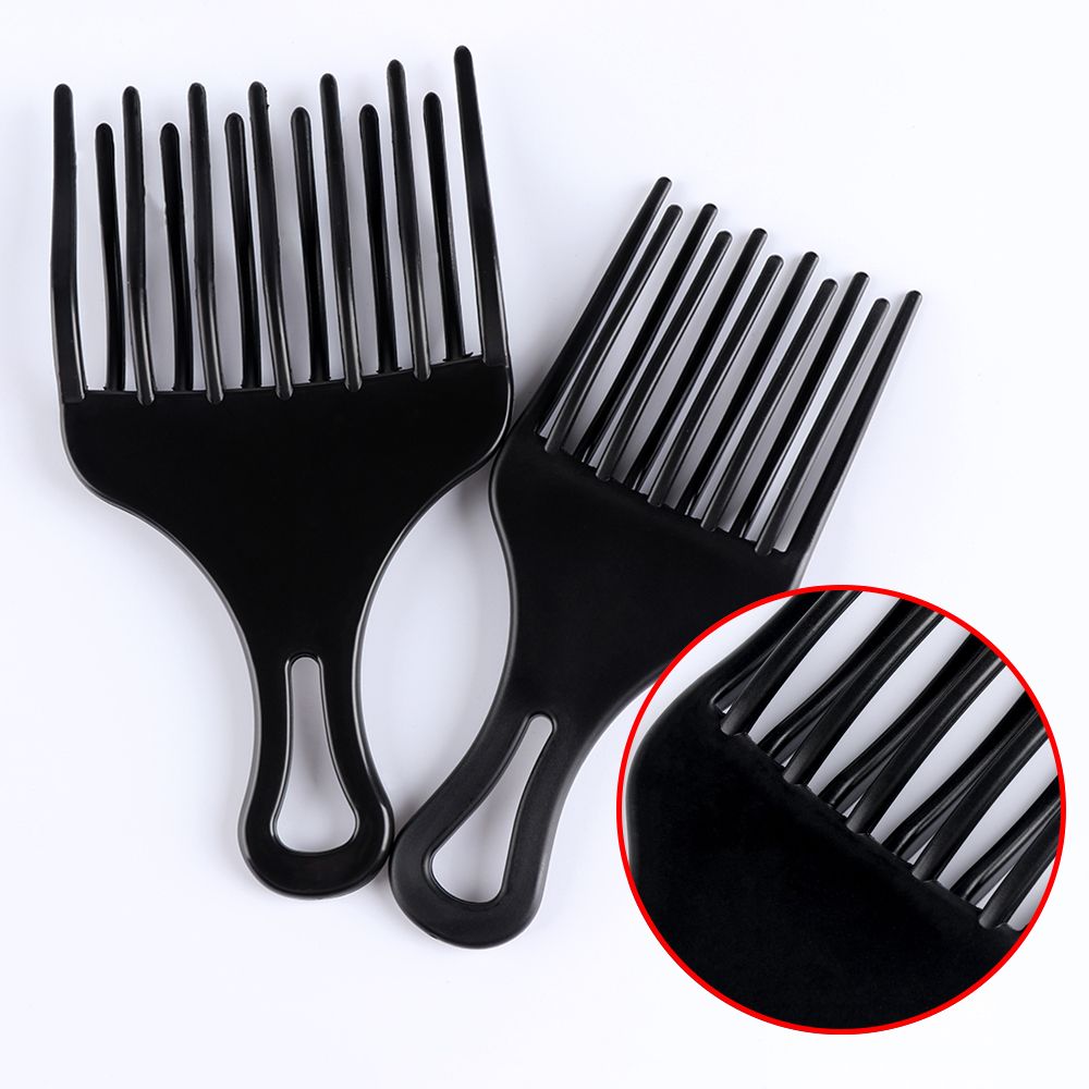 New High & Low Gear Teeth Anti - Afro Pick Comb review and price