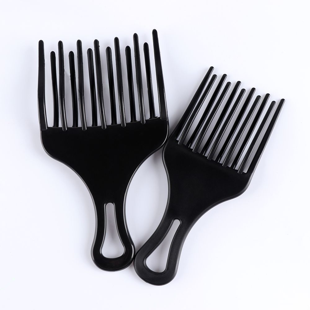 New High & Low Gear Teeth Anti - Afro Pick Comb review and price