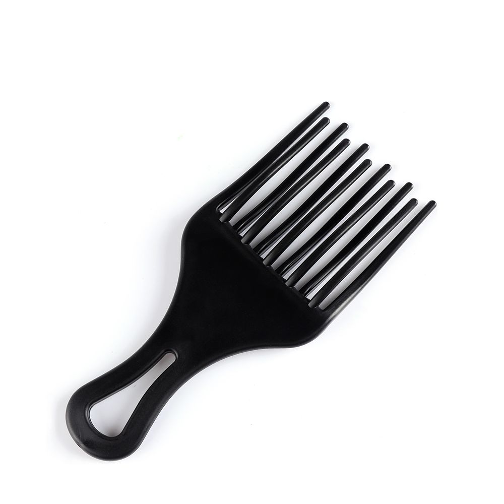 New High & Low Gear Teeth Anti - Afro Pick Comb review and price