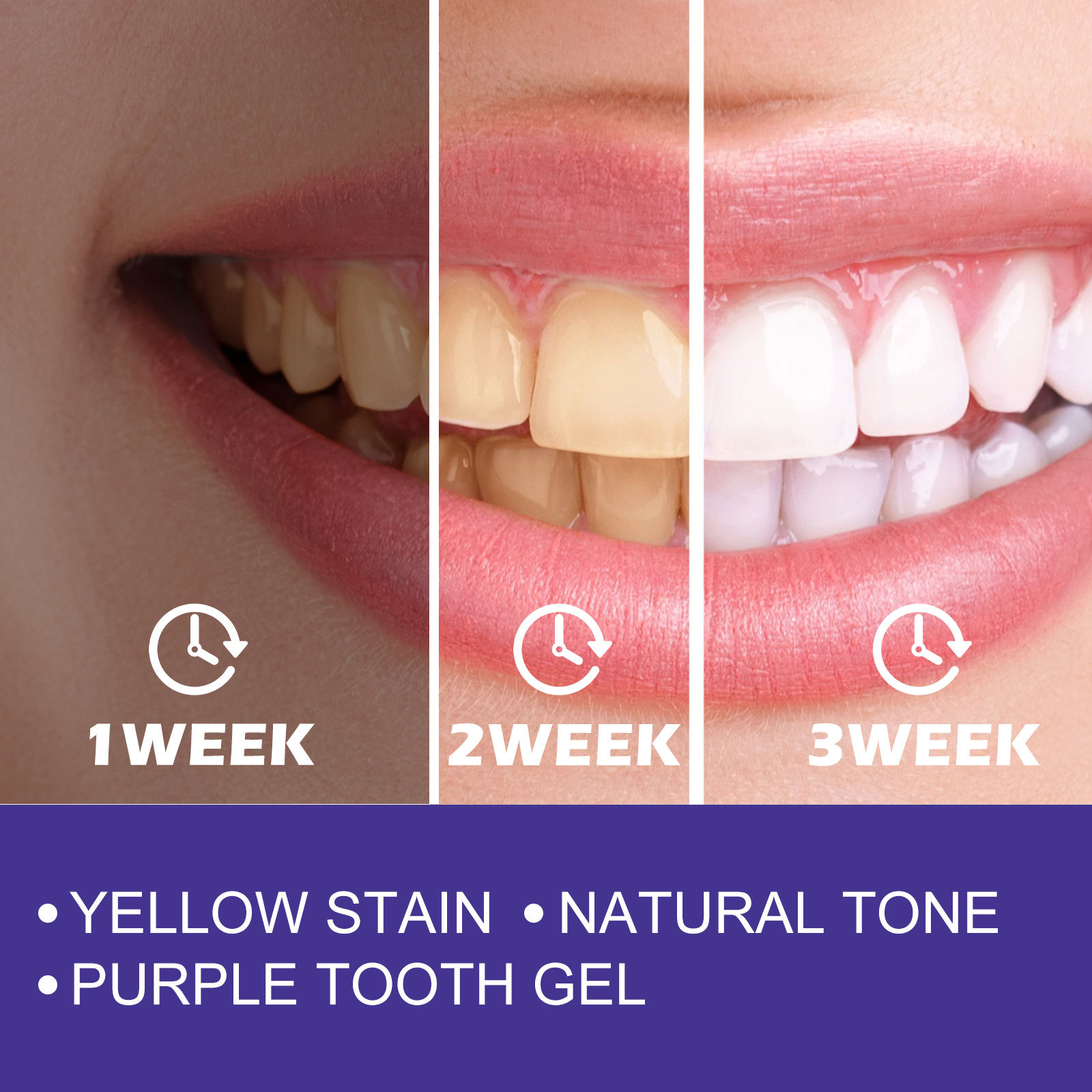 Purple Toothpaste Teeth Whiten - Purple Toning Shampoo review and price