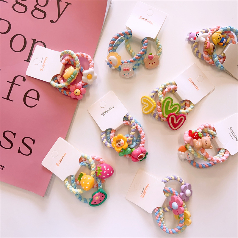 3pcs/set Kids Kawaii Flower Fr - Hair Care Gift Set review and price