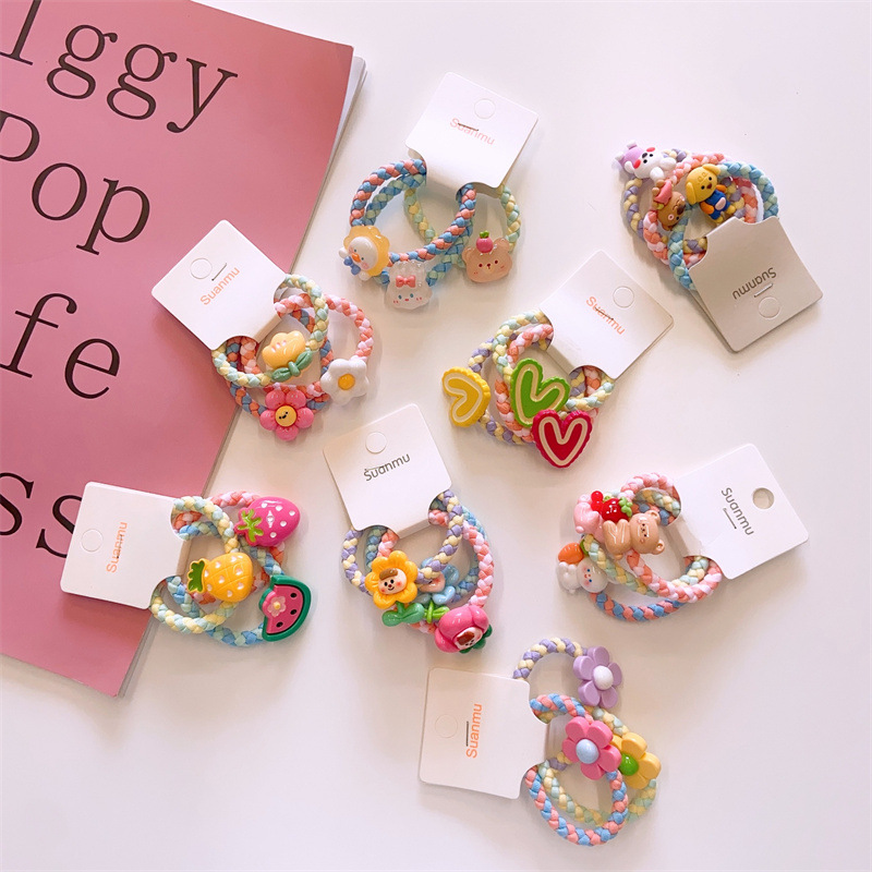 3pcs/set Kids Kawaii Flower Fr - Hair Care Gift Set review and price