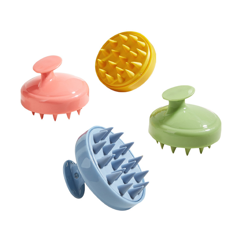 Wet & Dry Silicone Hair Massag - Hair Care For Baby review and price
