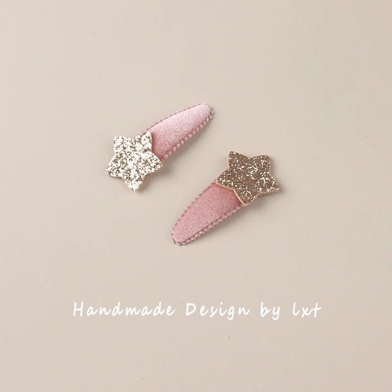 1 Pair Korean Style Glitter St - Hair Care For Baby review and price