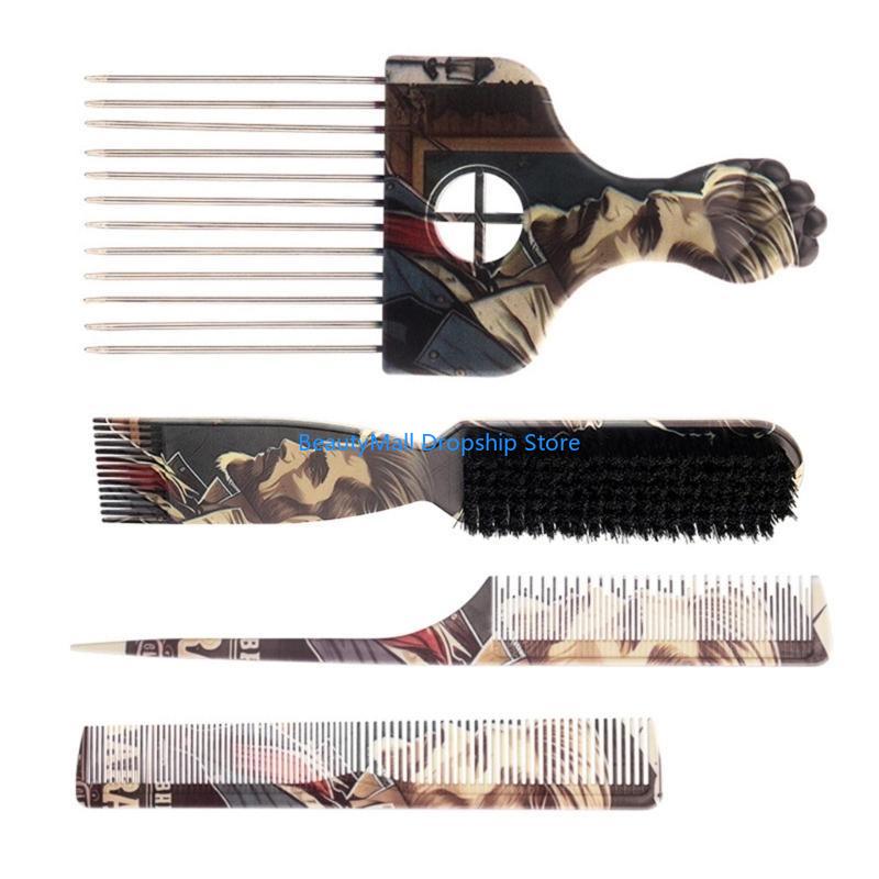 40JD Fashion Hairbrush Set Wit - Afro Pick Comb review and price