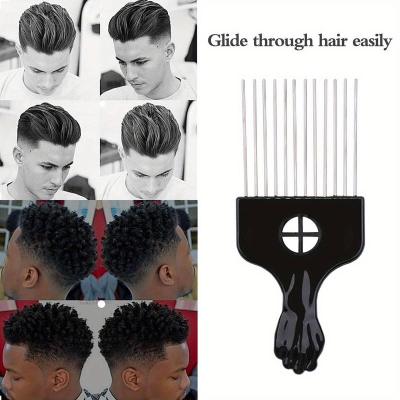 2Pcs Metal Afro Pick Combs for - Afro Pick Comb review and price