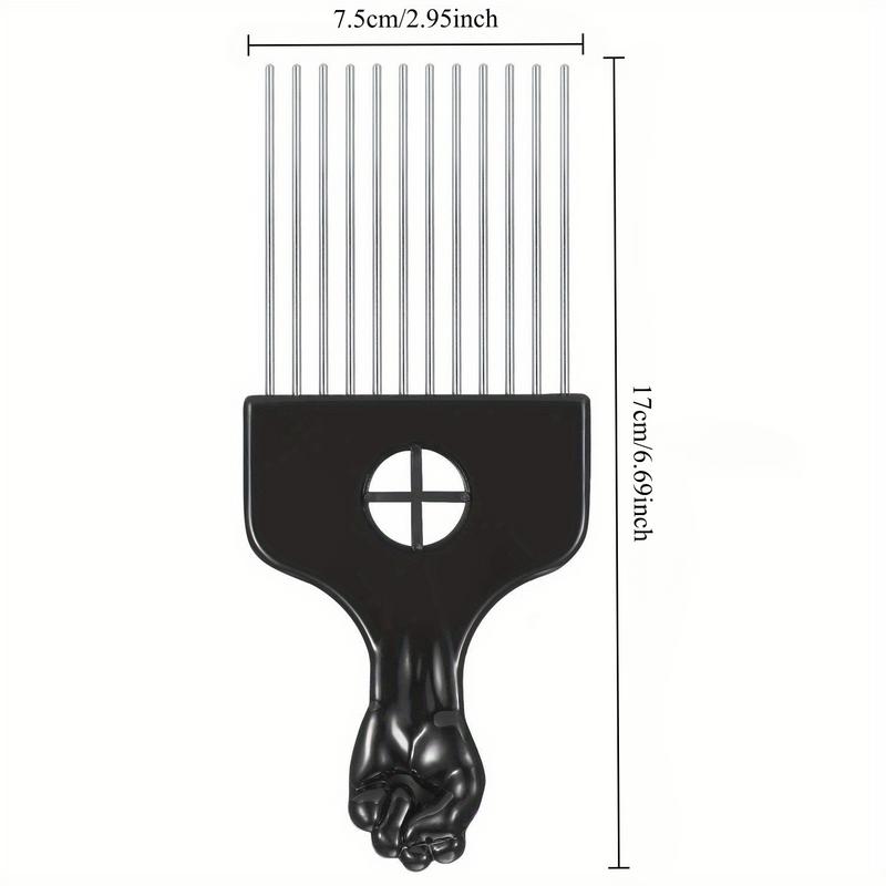 2Pcs Metal Afro Pick Combs for - Afro Pick Comb review and price