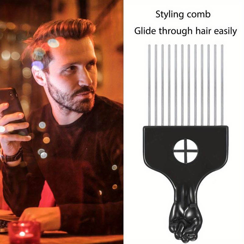 2Pcs Metal Afro Pick Combs for - Afro Pick Comb review and price