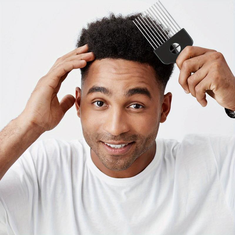 2Pcs Metal Afro Pick Combs for - Afro Pick Comb review and price