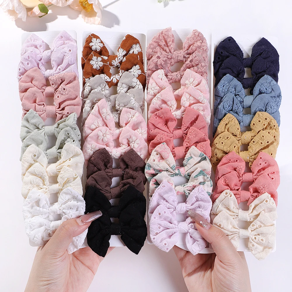 10Pcs/Set Fashion Bows Hairgri - Hair Care Gift Set review and price