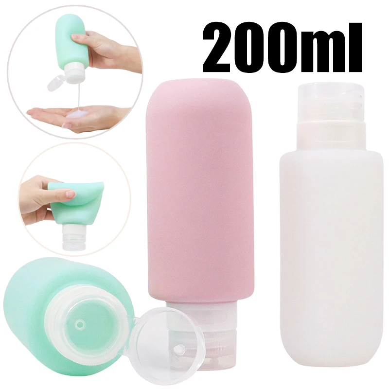 200ml Silicone Bottle Refillab - Dry Shampoo Travel review and price