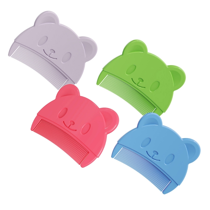 Infant Hair Comb Cartoon Bear  - Hair Care For Baby review and price