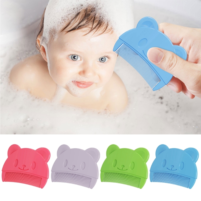 Infant Hair Comb Cartoon Bear  - Hair Care For Baby review and price