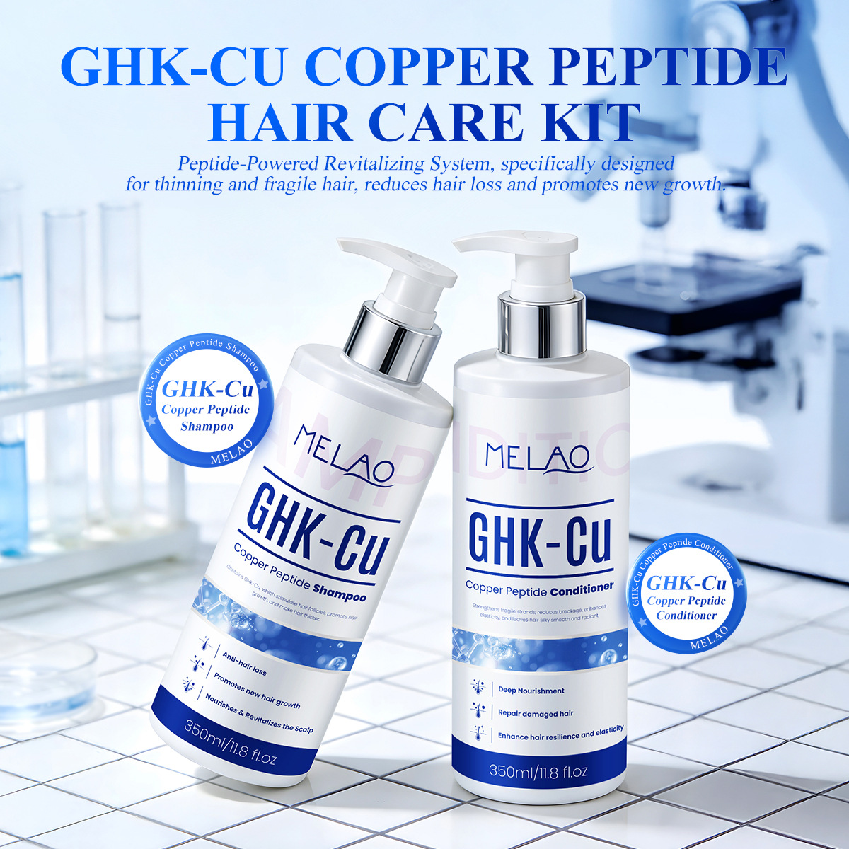 350ml GHK-Cu Copper Peptide Ha - Hair Care Tonic review and price