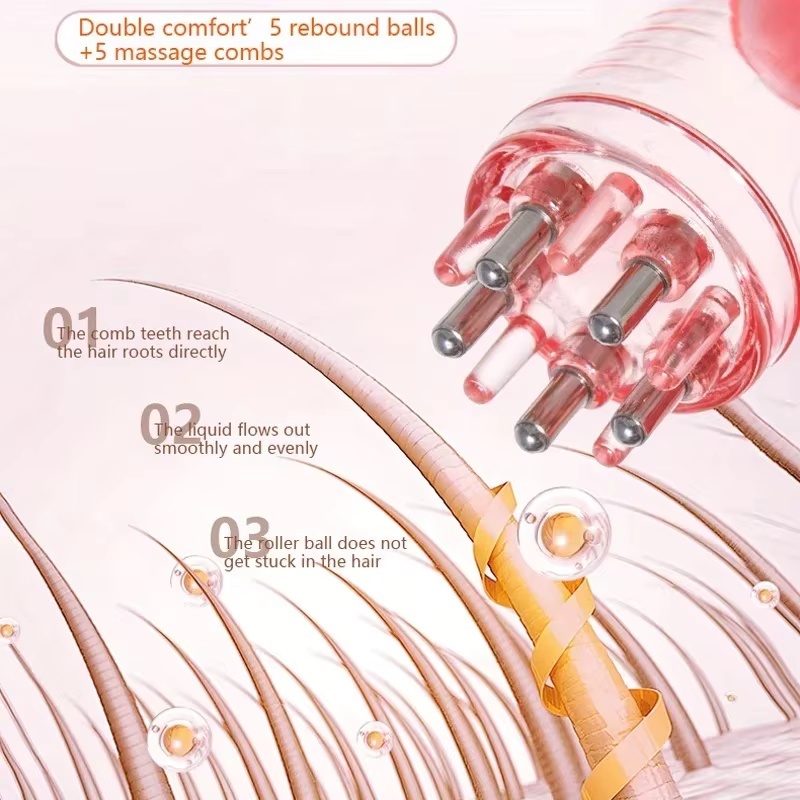 3Pcs Scalp Hair Oil Applicator - Hair Care Tonic review and price