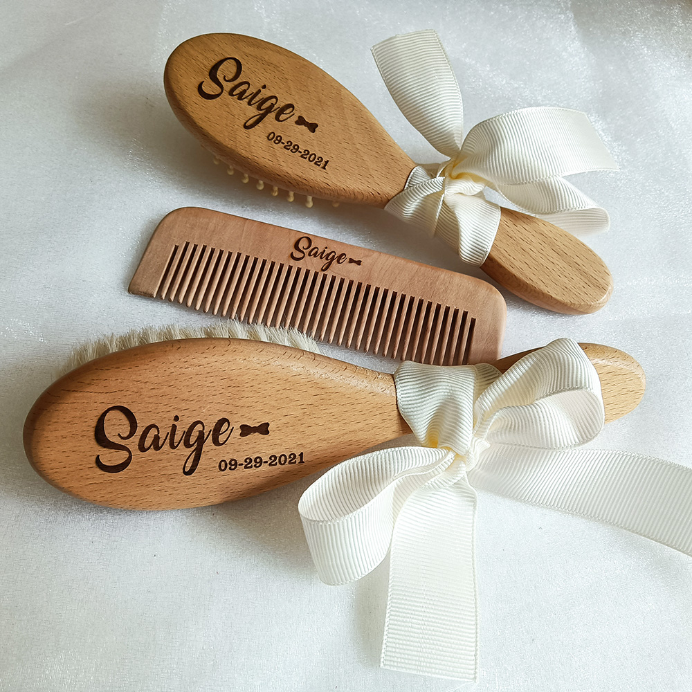 Custom Name Baby Bathing Comb  - Hair Care Names review and price