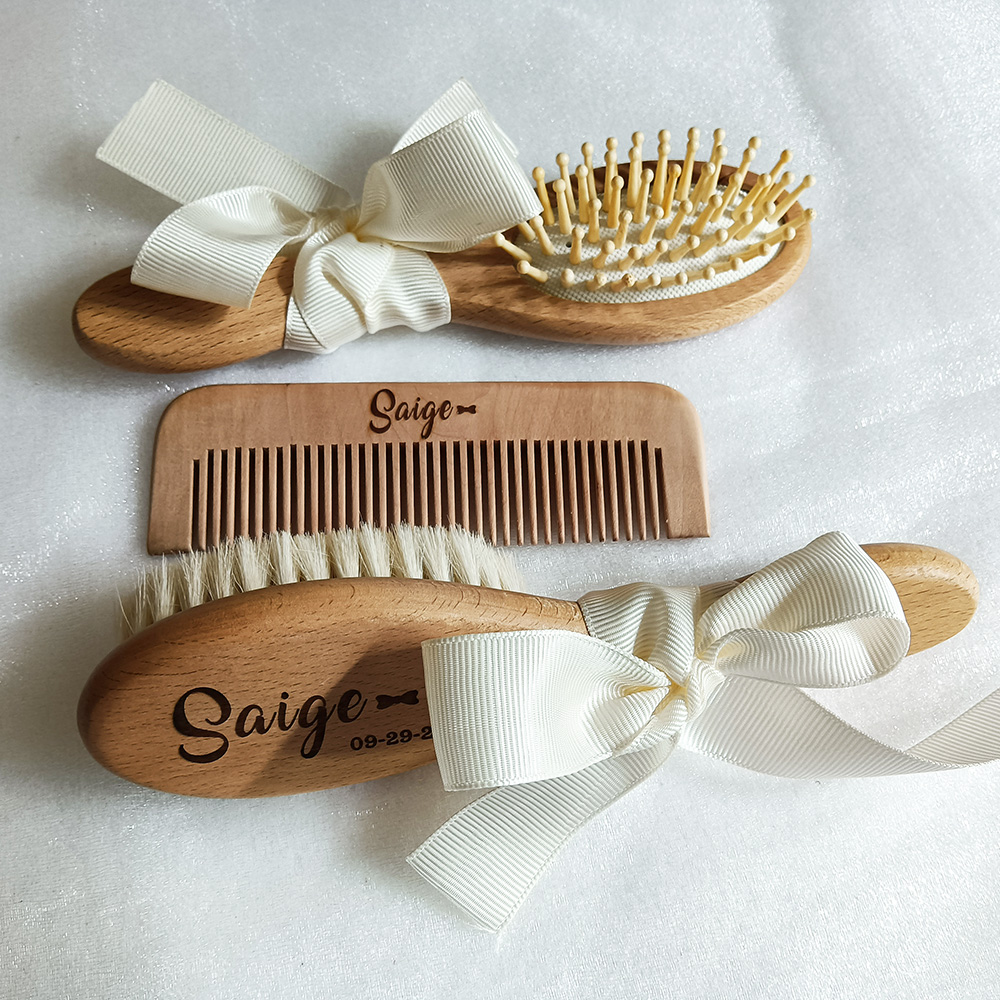 Custom Name Baby Bathing Comb  - Hair Care Names review and price