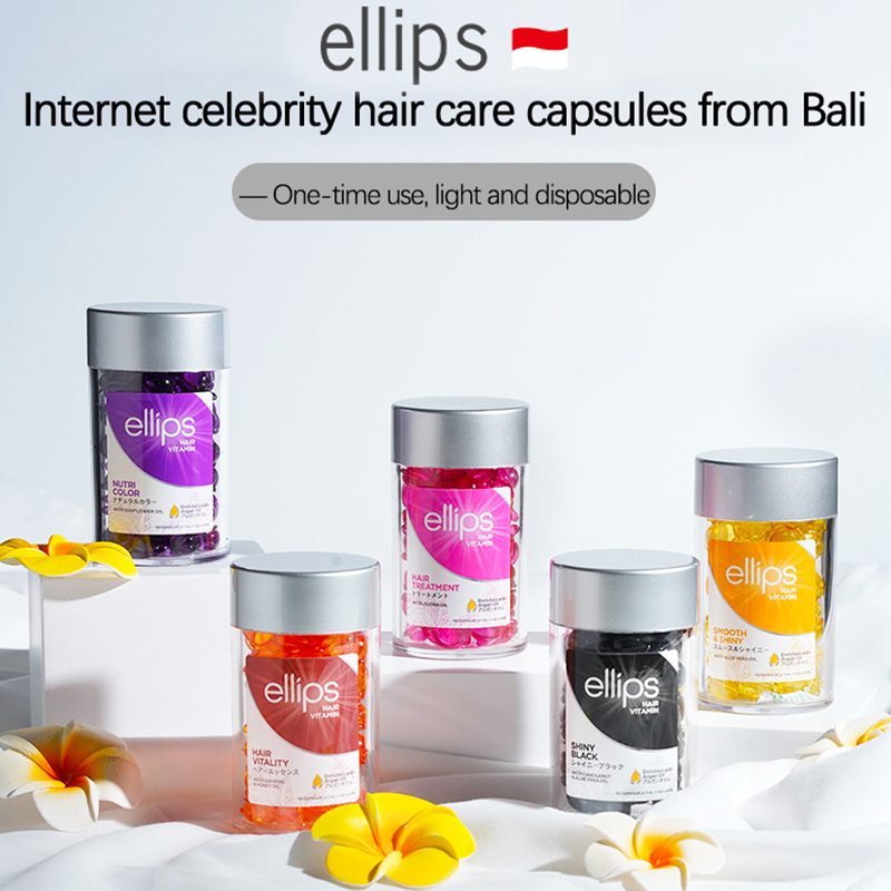 ELLIPS Hair Vitamin Keratin Co - Hair Care Ellips review and price