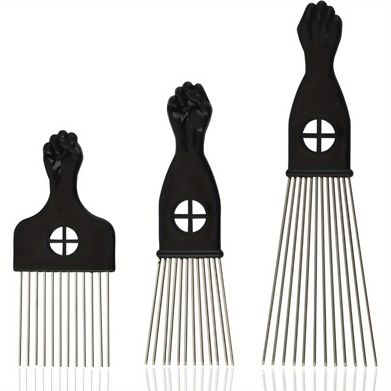 1- Piece Stainless Steel Afro  - Afro Pick Comb review and price