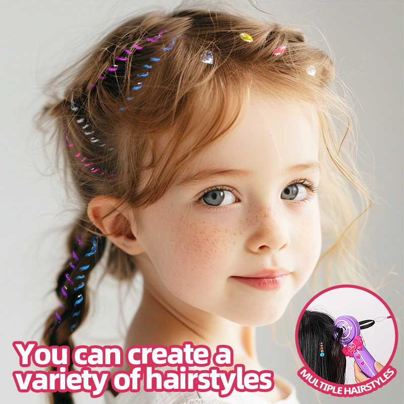 Kids DIY Braiding Hairstyle To - Hair Care Gift Set review and price