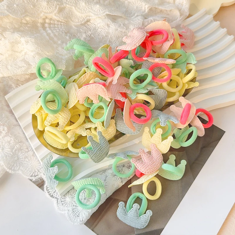 10pcs/set Cartoon Crown Butter - Hair Care For Baby review and price