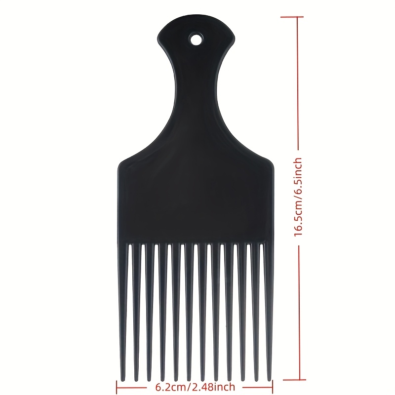 2pcs/pack Professional Barber  - Afro Pick Comb review and price