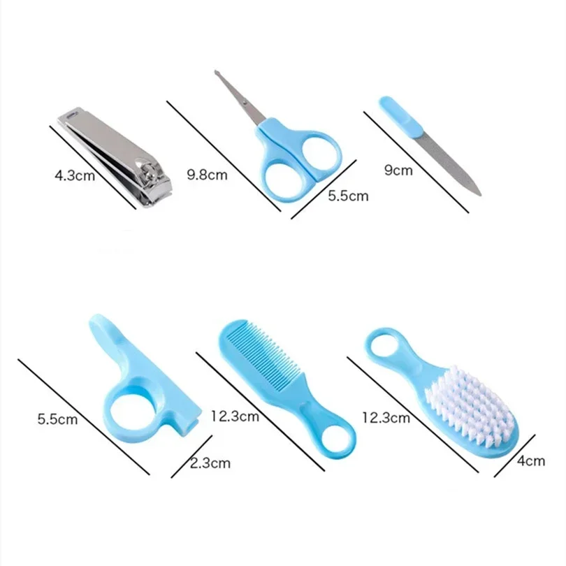 Nail Clippers Soft Comb Brush  - Hair Care For Baby review and price