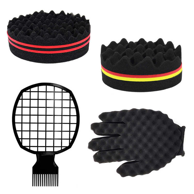 2pcs Afro Twist hair comb spon - Afro Pick Comb review and price