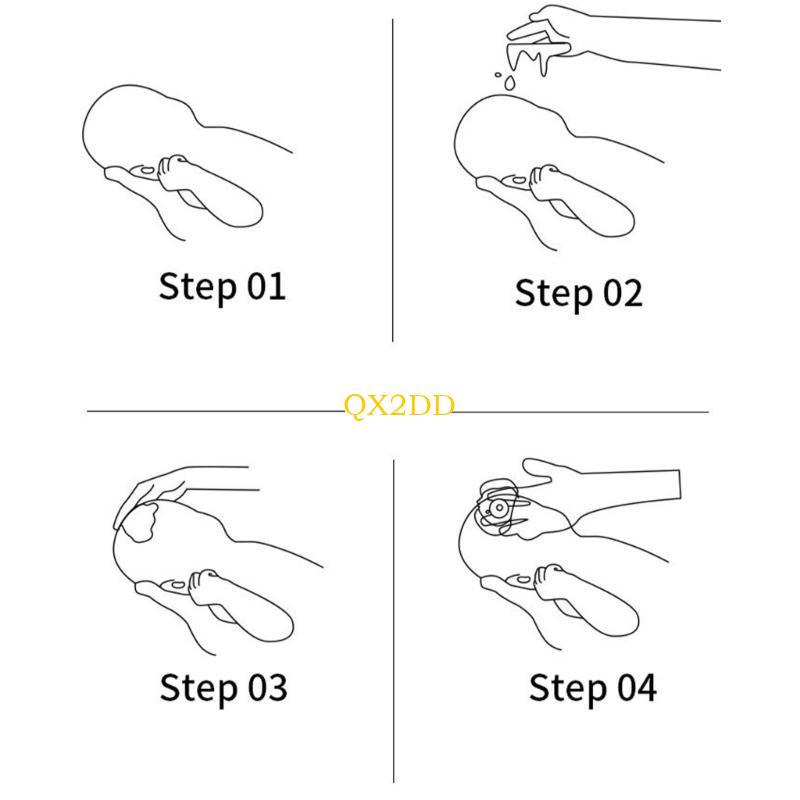 QX2D Baby Silicone Shampoo Bru - Hair Care For Baby review and price