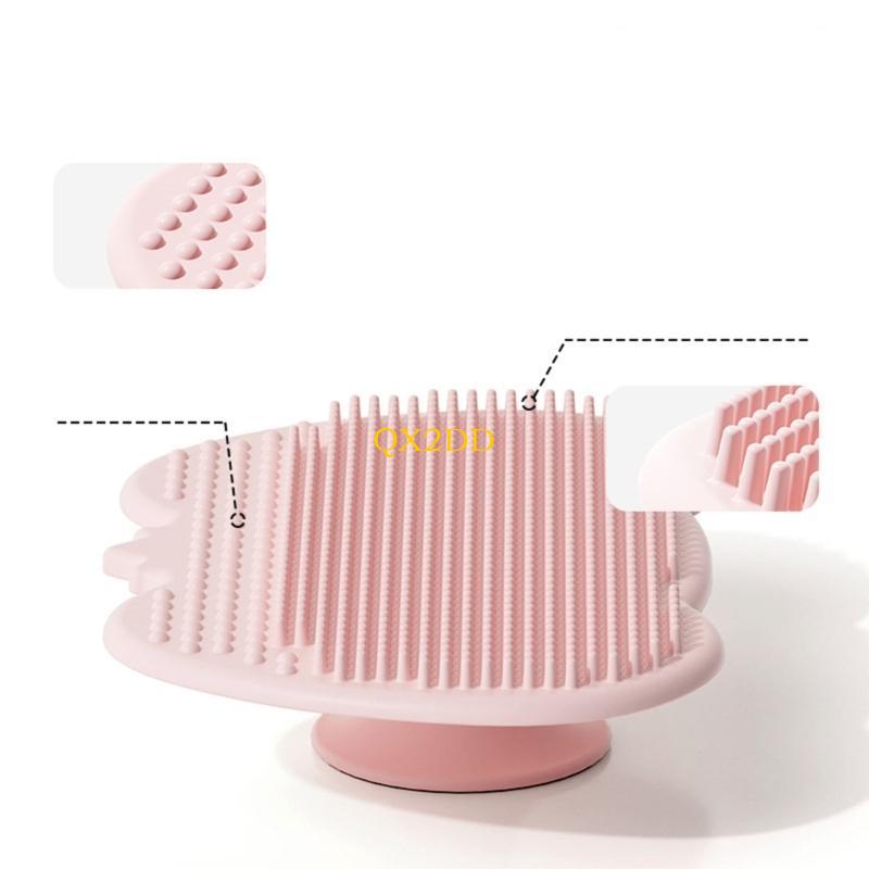 QX2D Baby Silicone Shampoo Bru - Hair Care For Baby review and price