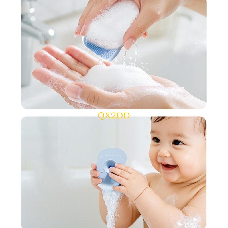 QX2D Baby Silicone Shampoo Bru - Hair Care For Baby review and price