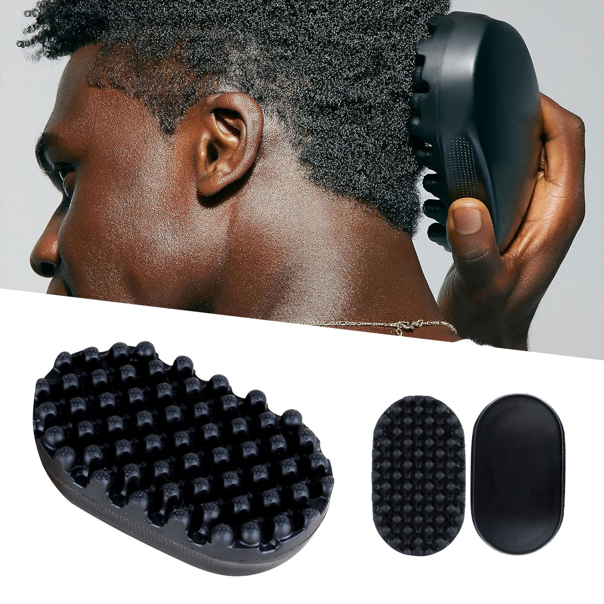 Professional Curly Hair Sponge - Afro Pick Comb review and price