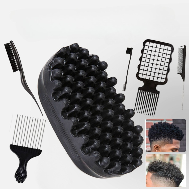 Professional Curly Hair Sponge - Afro Pick Comb review and price