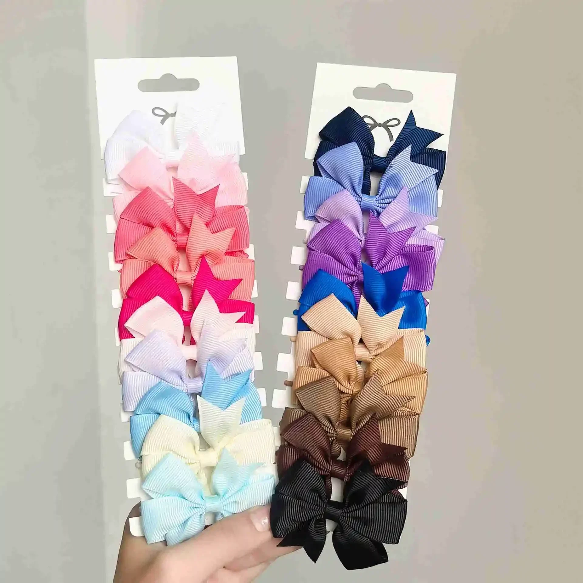 10Pcs/set Candy Colored Cute R - Hair Care Gift Set review and price