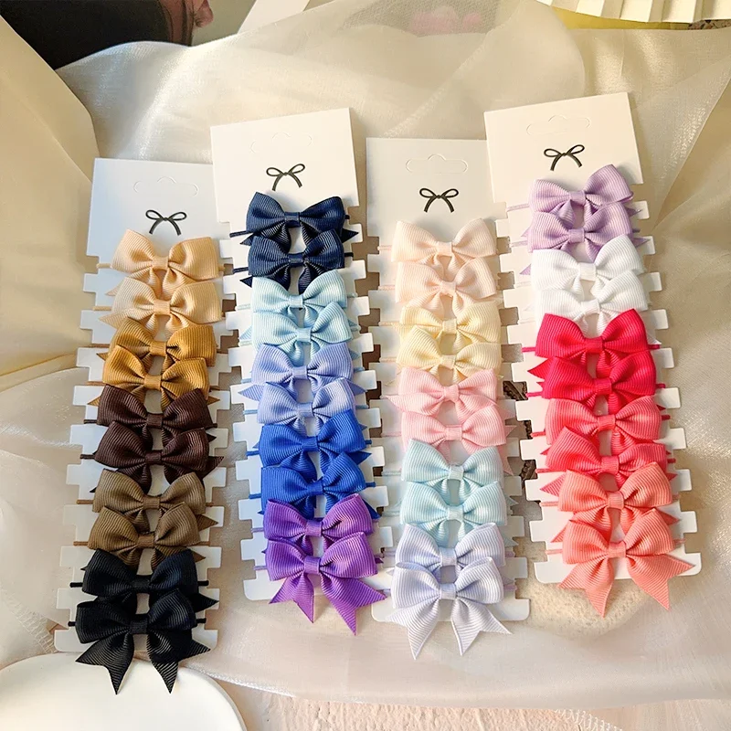 10Pcs/set Candy Colored Cute R - Hair Care Gift Set review and price