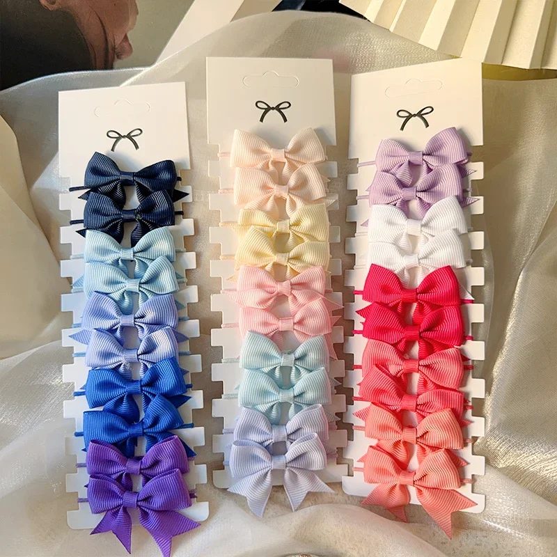 10Pcs/set Candy Colored Cute R - Hair Care Gift Set review and price